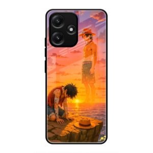 Spirit of the Sea Glass Case for Redmi 12 5G