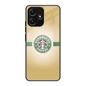 Starbucks Glass Case for Redmi 12 5G