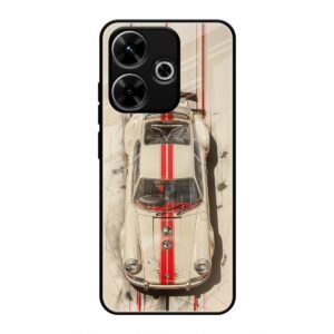 Twilight Mirage Glass Case for Redmi 13