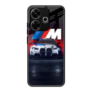 M Power Dominance Glass Case for Redmi 13