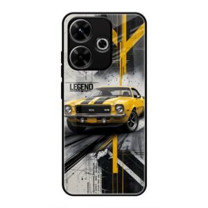 American Muscle Legacy Glass Case for Redmi 13