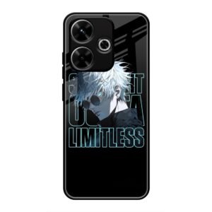Limitless Persona Glass Case for Redmi 13
