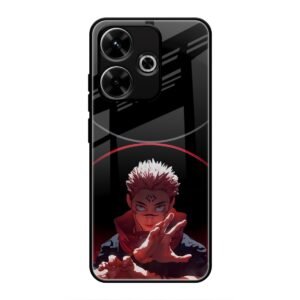 Mystical Energy Manipulation Glass Case for Redmi 13
