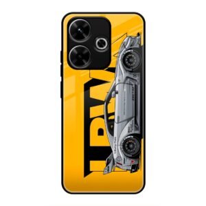 Liberty in Motion Glass Case for Redmi 13