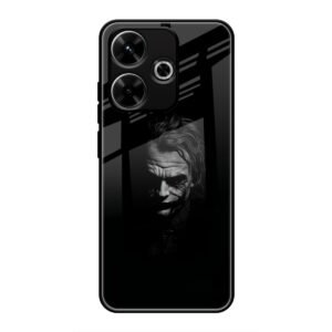 Joker Glass Case for Redmi 13