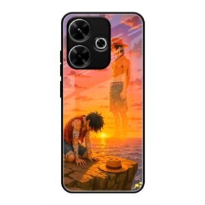 Spirit of the Sea Glass Case for Redmi 13