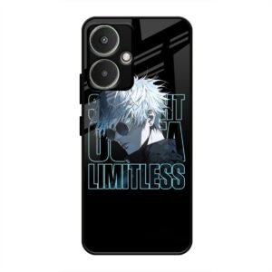 Limitless Persona Glass Case for Redmi 13c 5G