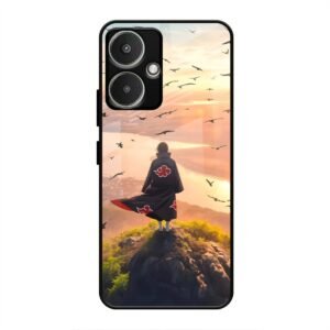 Echoes of the Akatsuki Glass Case for Redmi 13c 5G