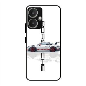 GT3 RS Perfection Glass Case for Redmi 13c 5G