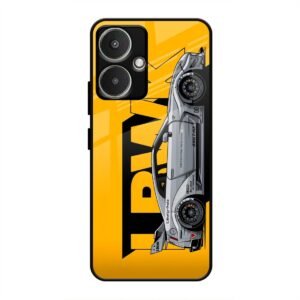 Liberty in Motion Glass Case for Redmi 13c 5G