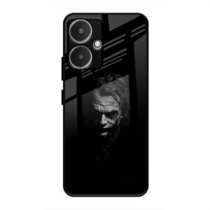 Joker Glass Case for Redmi 13c 5G