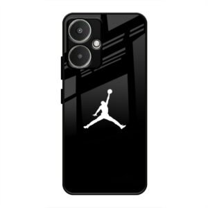 Jorden Glass Case for Redmi 13c 5G