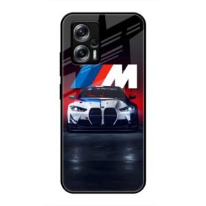 M Power Dominance Glass Case for Redmi K50i