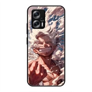 Ethereal Power Glass Case for Redmi K50i
