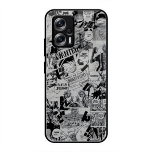 Pirate King's Legacy Glass Case for Redmi K50i