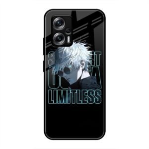 Limitless Persona Glass Case for Redmi K50i