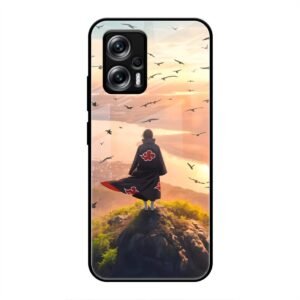 Echoes of the Akatsuki Glass Case for Redmi K50i