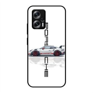 GT3 RS Perfection Glass Case for Redmi K50i