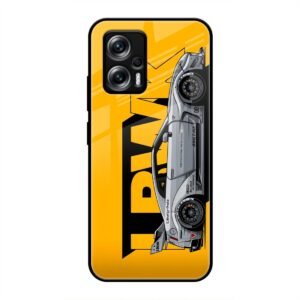 Liberty in Motion Glass Case for Redmi K50i