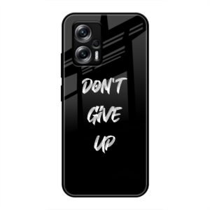 Don't Give up Mobile Glass Case for Redmi K50i