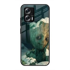 Groot Glass Case for Redmi K50i