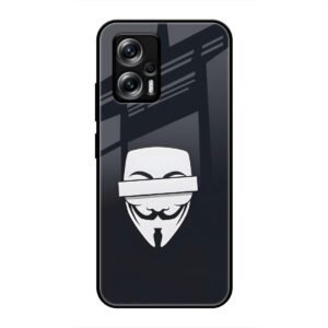 Money Hiest Glass Case for Redmi K50i
