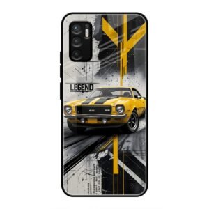 American Muscle Legacy Glass Case for Redmi Note 10 5g