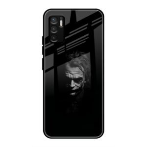 Joker Glass Case for Redmi Note 10 5g