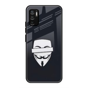 Money Hiest Glass Case for Redmi Note 10 5g