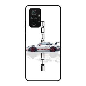 GT3 RS Perfection Glass Case for Redmi Note 10 Pro