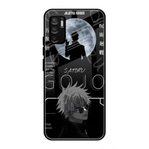 Satoru Gojo - The Honored One Glass Case for Redmi Note 10t