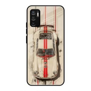 Twilight Mirage Glass Case for Redmi Note 10t