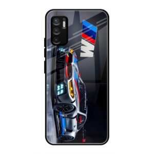BMW Motorsport Glass Case for Redmi Note 10t