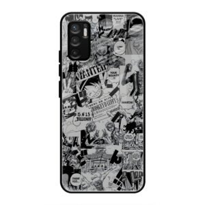Pirate King's Legacy Glass Case for Redmi Note 10t