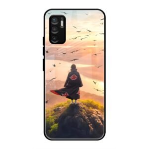 Echoes of the Akatsuki Glass Case for Redmi Note 10t