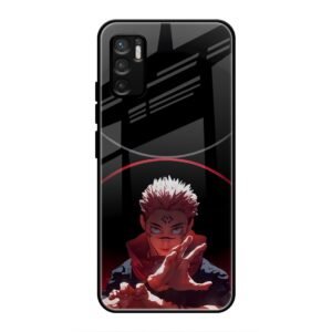 Mystical Energy Manipulation Glass Case for Redmi Note 10t