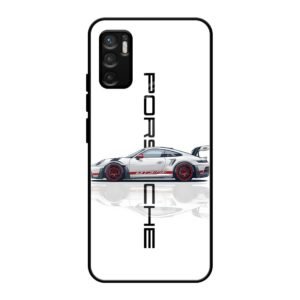 GT3 RS Perfection Glass Case for Redmi Note 10t