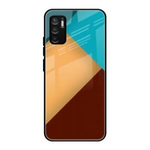 Abstract Color Glass Case for Redmi Note 10t