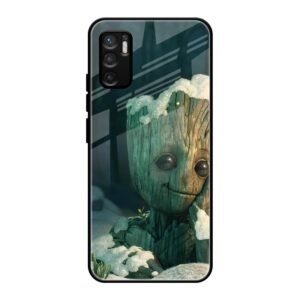 Groot Glass Case for Redmi Note 10t