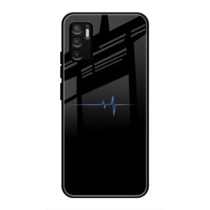 Heartbeat Glass Case for Redmi Note 10t