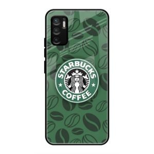 Starbucks Coffee Glass Case for Redmi Note 10t