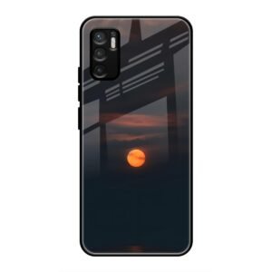 Sunset Glass Case for Redmi Note 10t