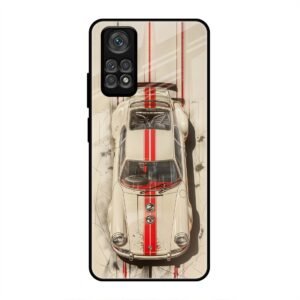 Twilight Mirage Glass Case for Redmi Note 11