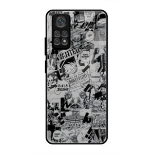 Pirate King's Legacy Glass Case for Redmi Note 11