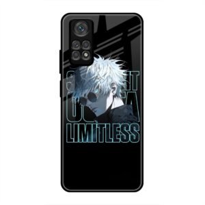 Limitless Persona Glass Case for Redmi Note 11