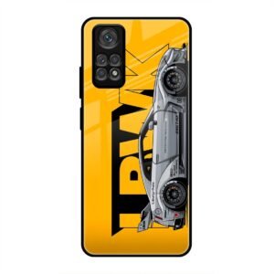 Liberty in Motion Glass Case for Redmi Note 11