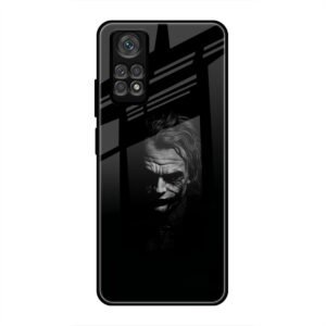 Joker Glass Case for Redmi Note 11