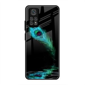 Lord Krishna Glass Case for Redmi Note 11