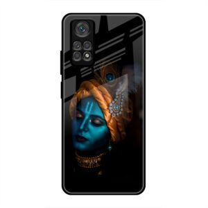 Lord Krishna Glass Case for Redmi Note 11