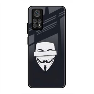 Money Hiest Glass Case for Redmi Note 11